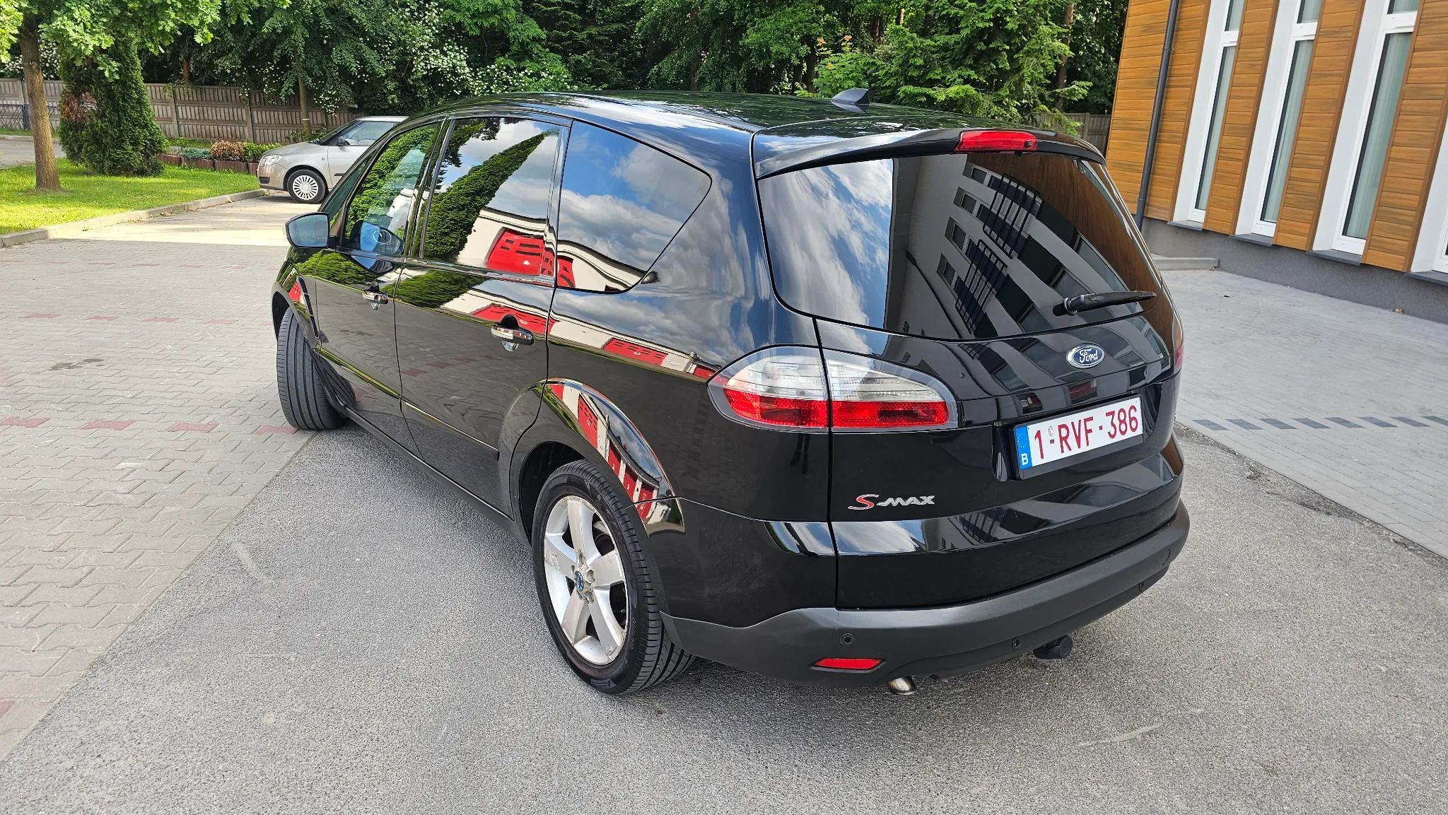 Ford S-Max Ford S-MAX 2.0TDCI supe stan doinwestowany polecam