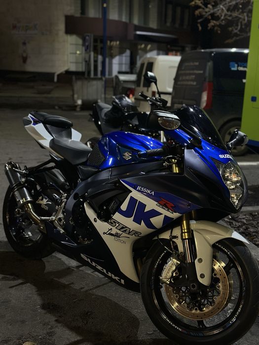 Suzuki Jsx 750r Limited Edition