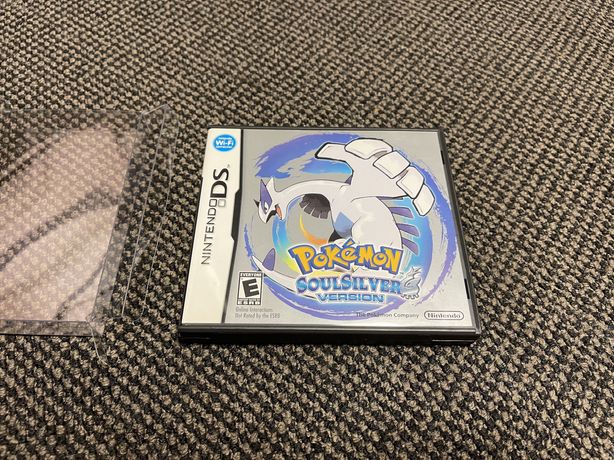 Pokemon SoulSilver na Nintendo DS komplet!