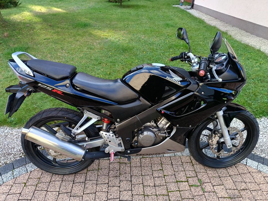 Honda CBR 125R*Gaźnik*Nowe opony,napęd,hamulce*Rej PL*Transport