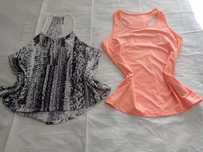 Tops de alças/Cardio-training, respiráveis, interessantes-Bershka, H&M