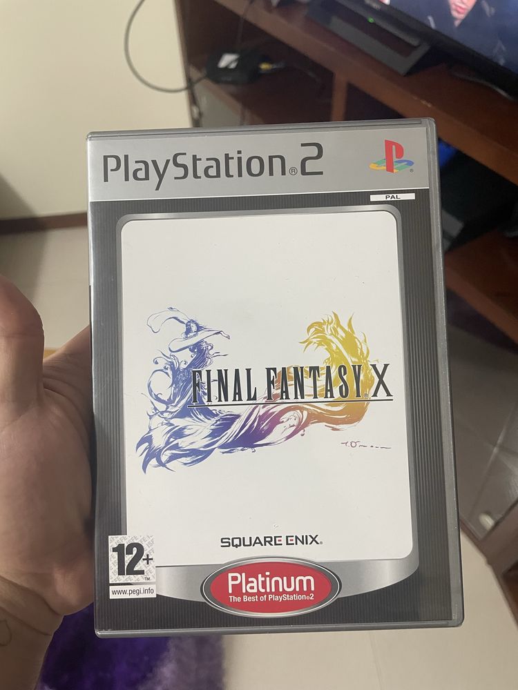 Final fantasy x ps2
