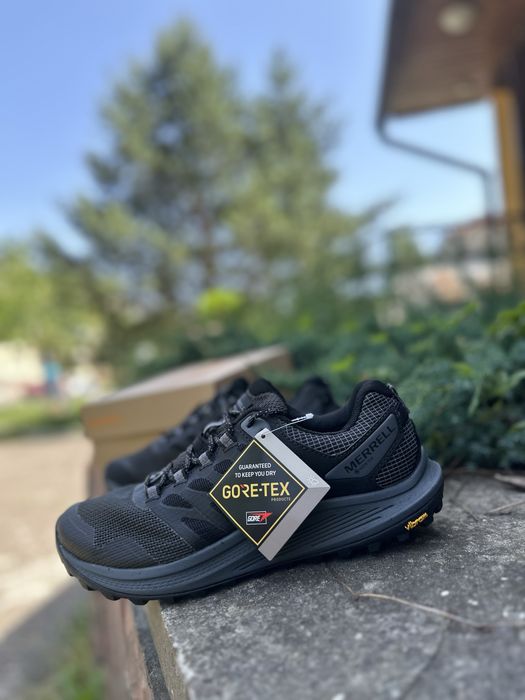Чоловічі оригінальні трекінгові кросівки Merrell Nova 3 GTX J067581