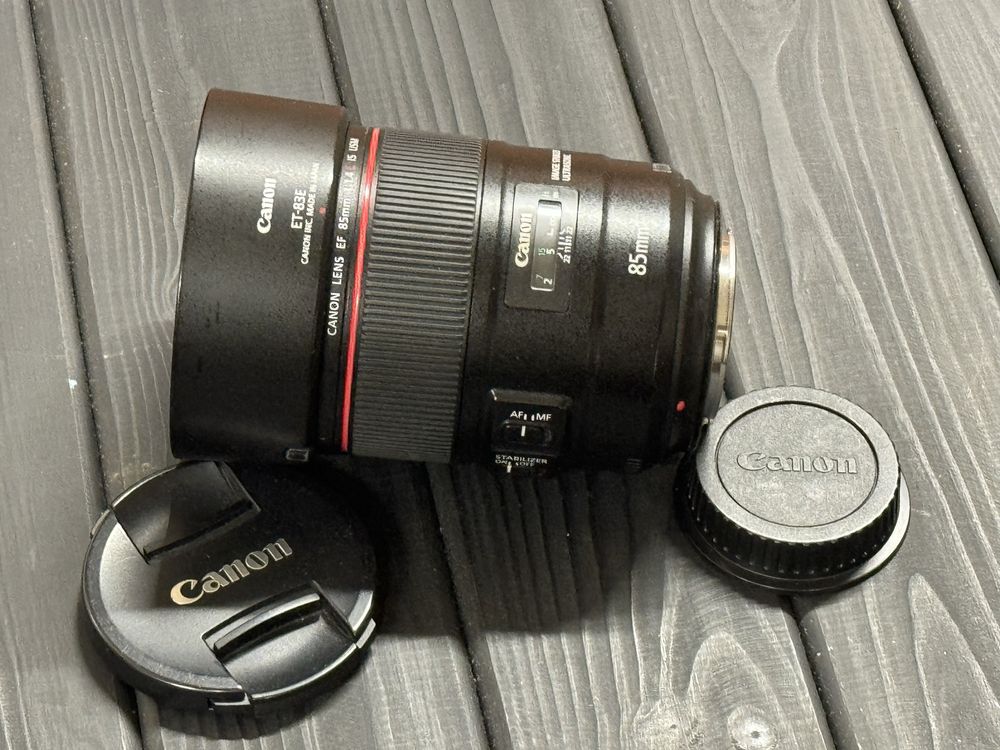 Продам обьектив Canon 85/1.4 is L