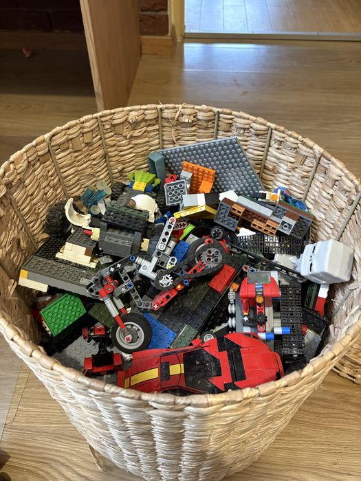 Klocki lego np technic