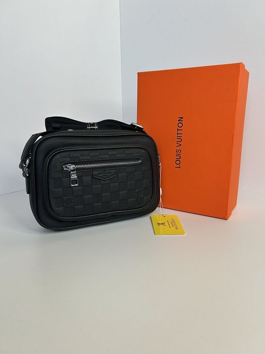 Louis Vuitton Мужская кожаная сумка