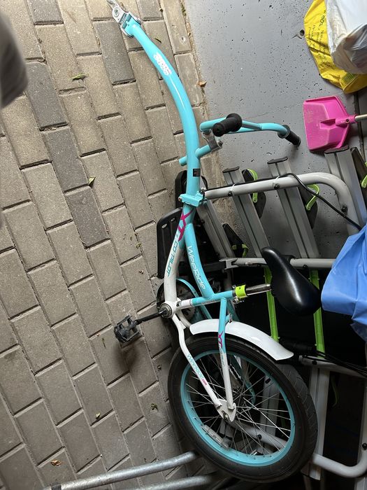 Weeride przyczepka hol rower doczepiany koło 20 cali