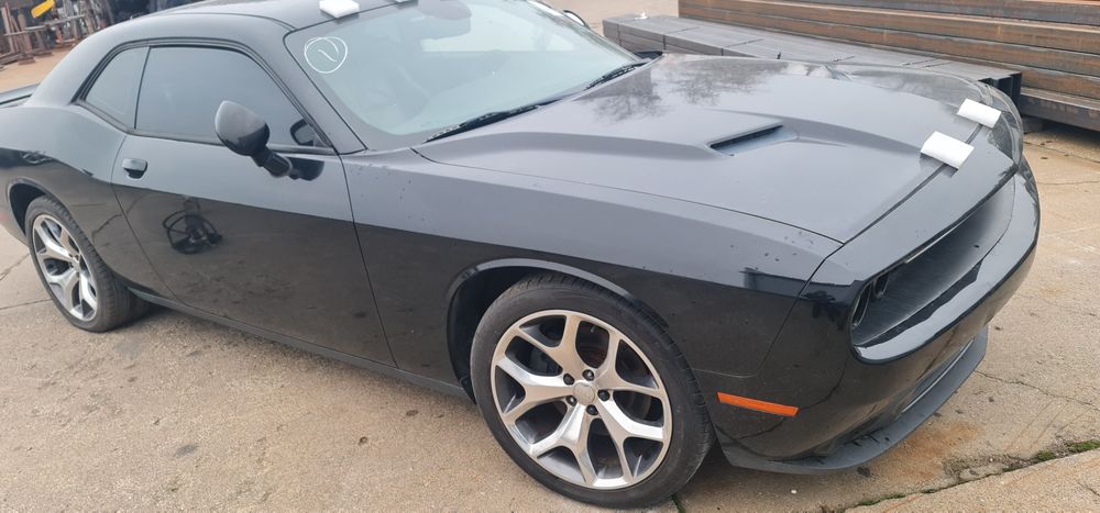 WSZYSTKIE CZĘŚCI Dodge challenger 15-23r Zwrotnica lewy przód komplet