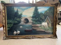Quadro em bom estado