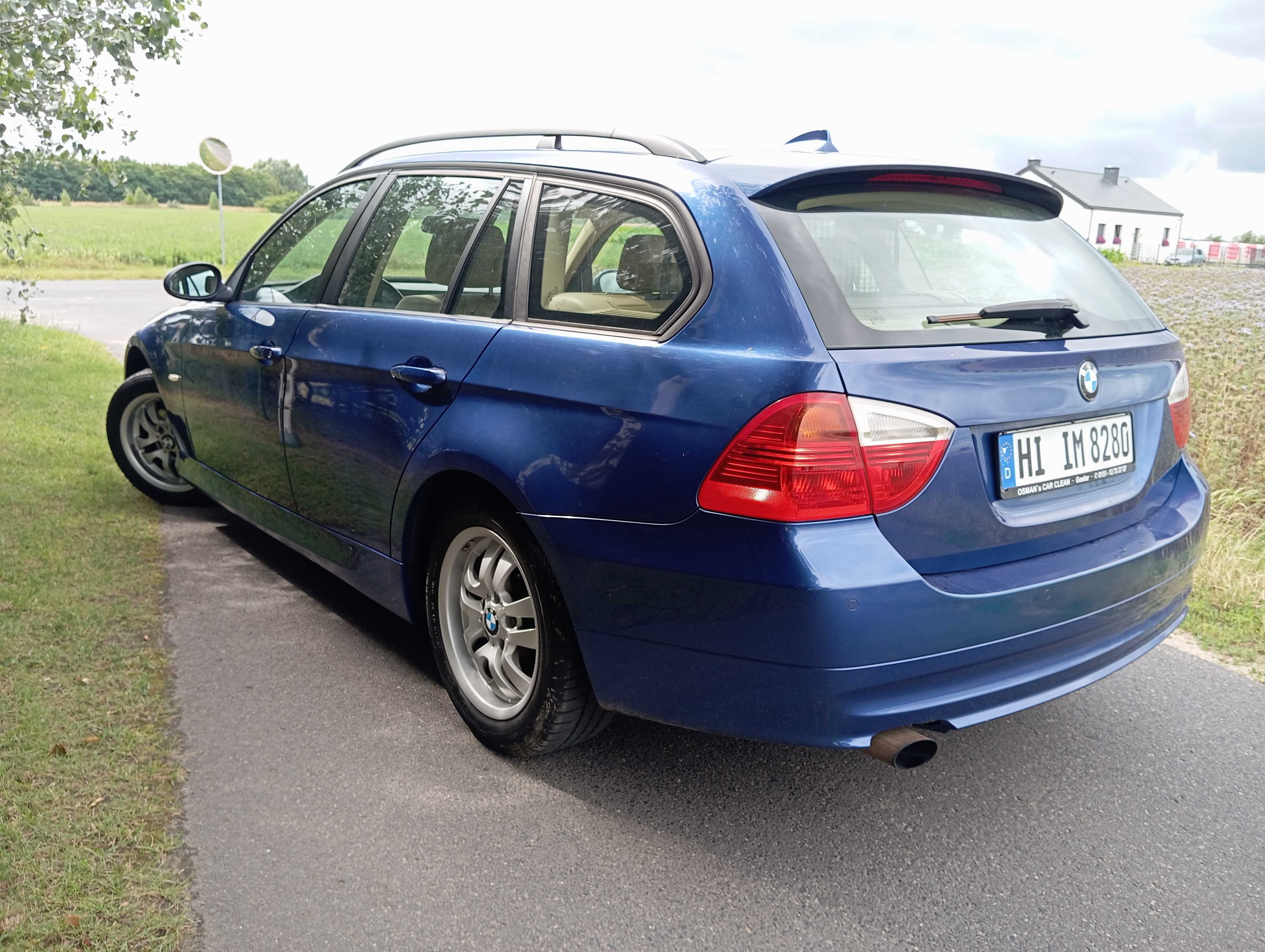 BMW E91 M47 panorama