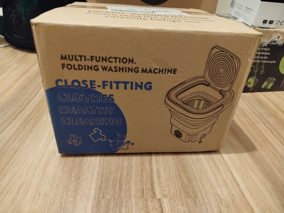 Mini portable washing machine