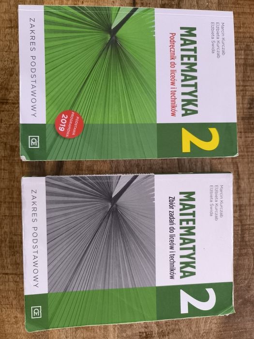 Podręcznik+zbiór zadań z matematyki zakres podstawowy 2