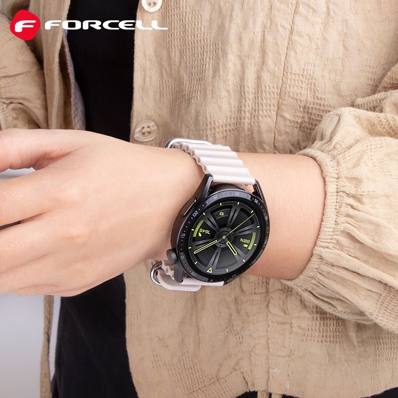 Pasek Silikonowy Fs01 Do Samsung Watch 20Mm Gwiezdny