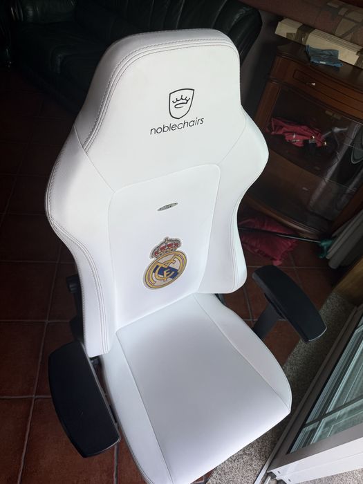 Cadeira  Nobrechain Real Madrid - Edição exclusiva