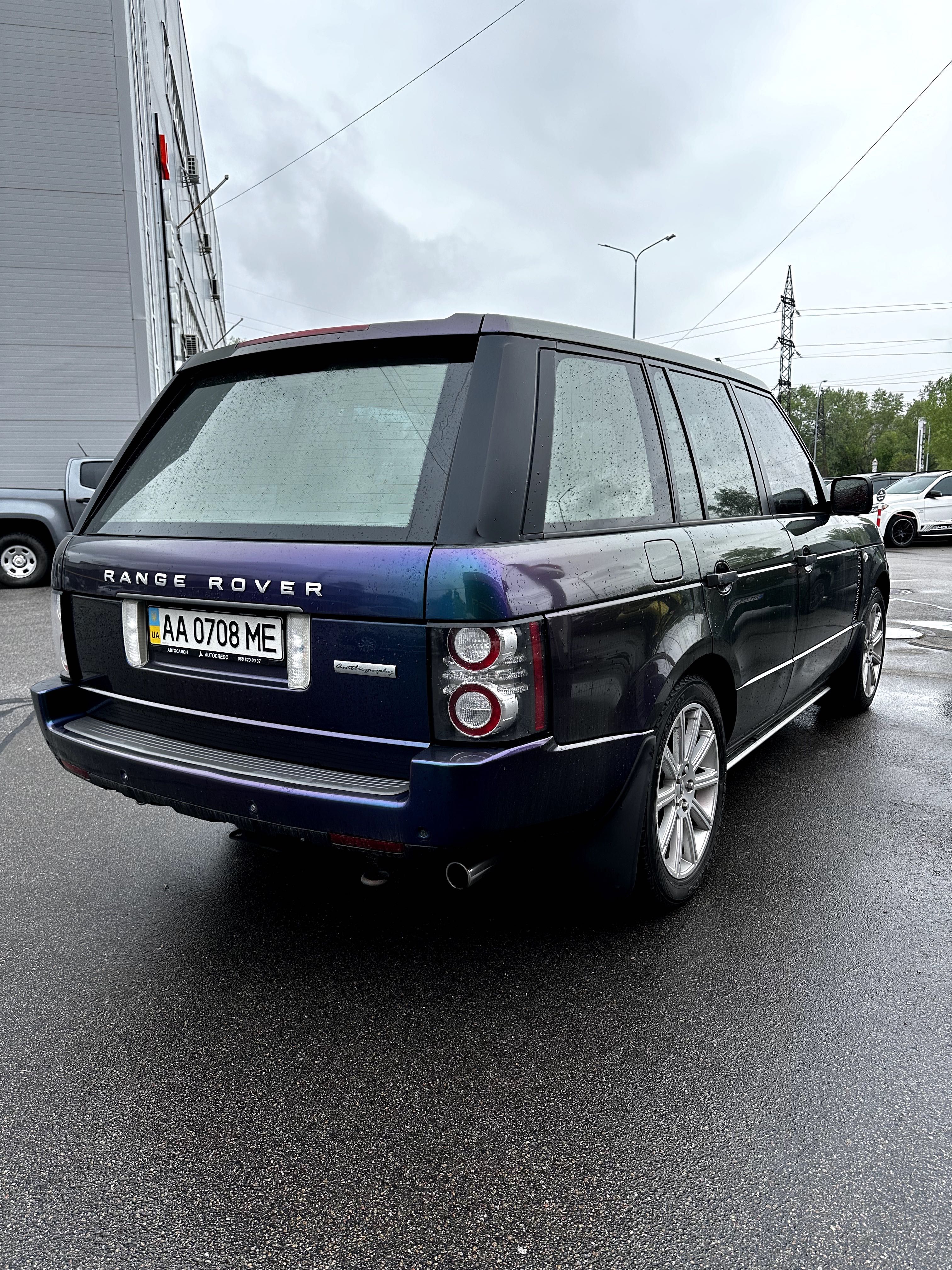 Оренда Range Rover 5.0