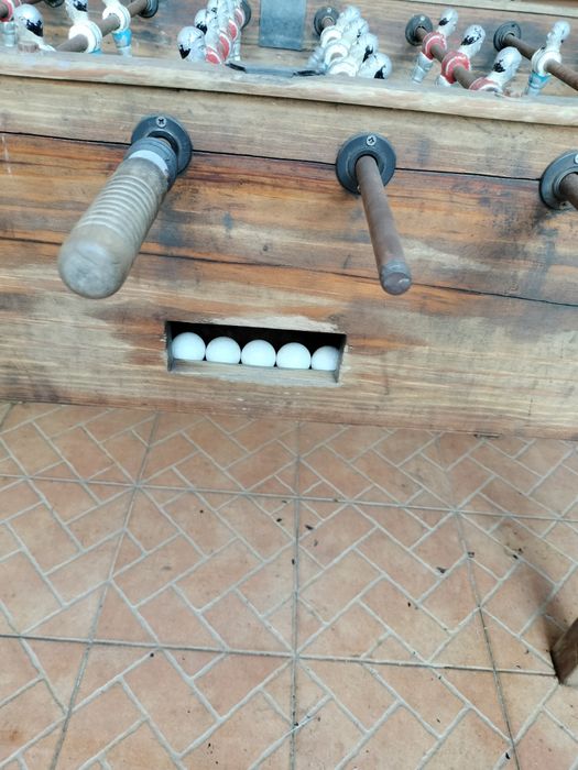 Matrecos de madeira para restauro