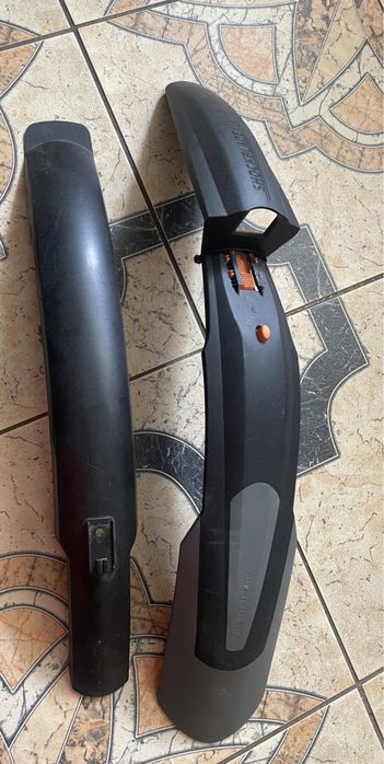 Крыло за 2шт SKS SHOCKBLADE 29" BLACK/GREY для велосипеда и брызговик