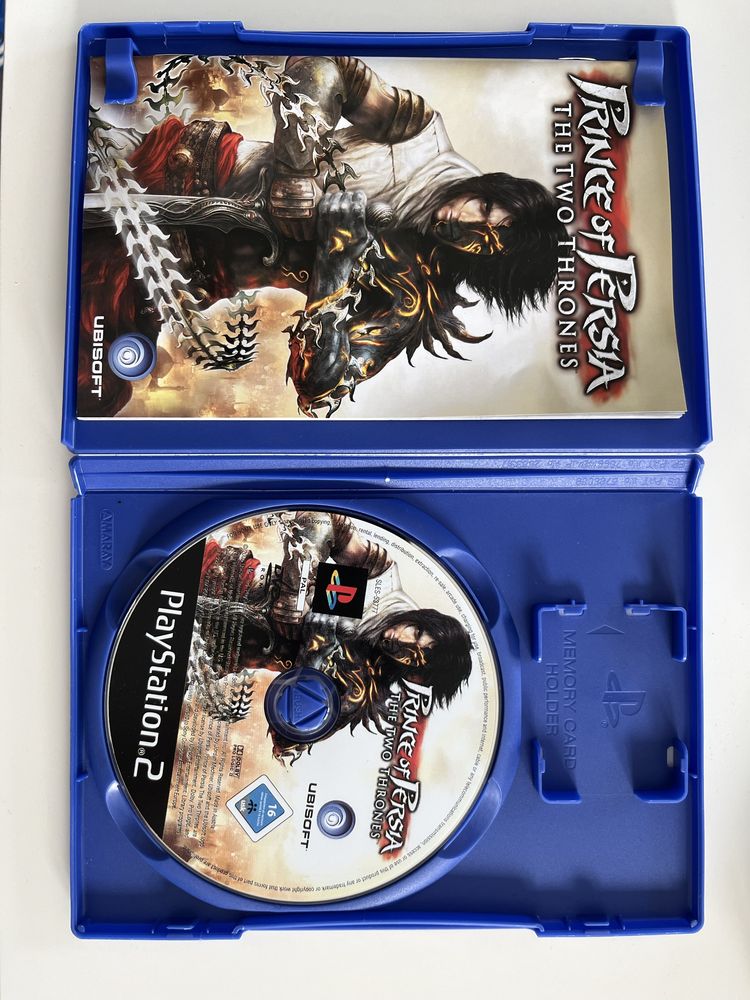 PlayStation 2 PRINCE of Persia The Two Thrones