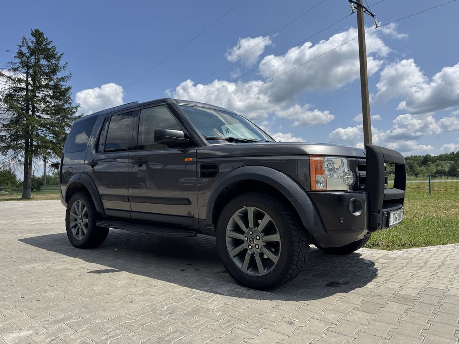 Land Rover Discovery 4х4 позашляховик доставка у ваше мі.