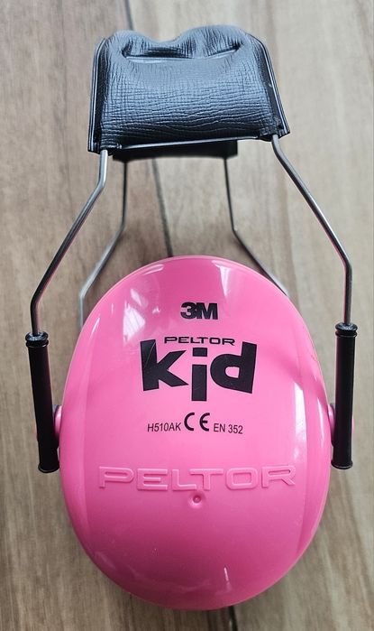 Słuchawki Peltor KID, różowe ochronniki słuchu (H510AK-442-GB)