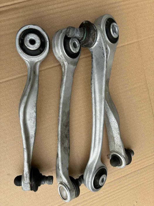 komplet wahaczy wahacze audi a6 c5 lift fl