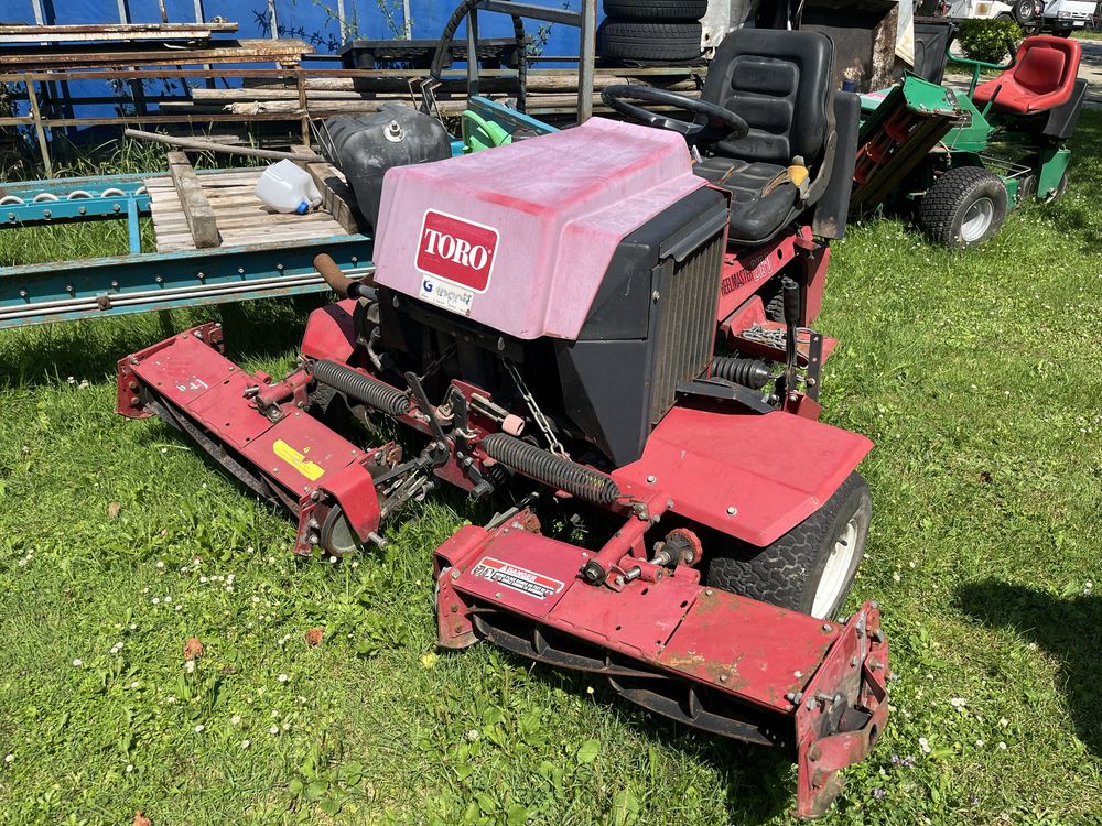 Kosiarka wrzecionowa toro kubota diesel