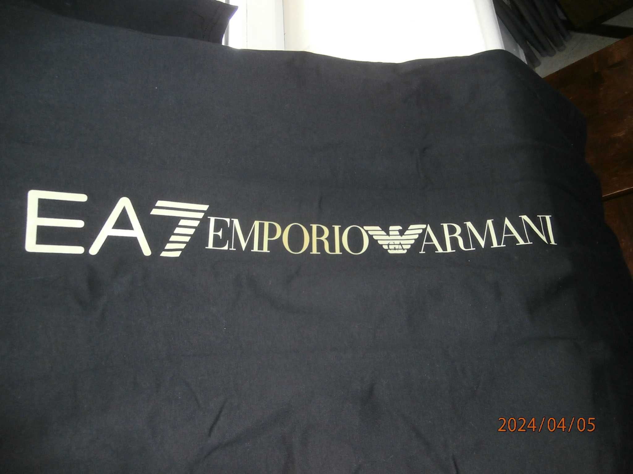 NOWOŚĆ - Koszulka t shirt EA7 Emporio Armani M/L - czytaj opis