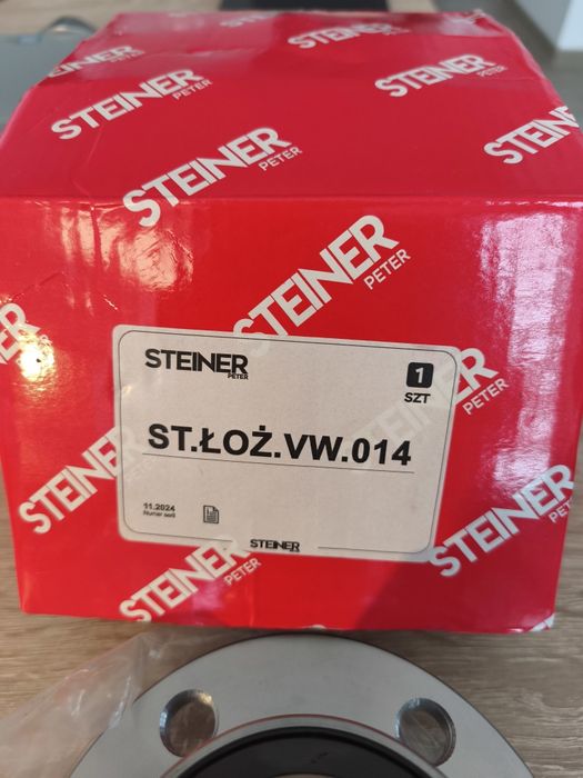 Piasta koła Skoda Fabia 2, polo 9N, Ibiza V Przód