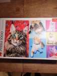 Puzzle trefl 1000 koty