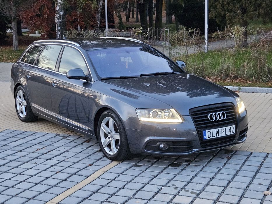 AUDI A6 C6 2.7tdi Avant/S-line/xenon/polift