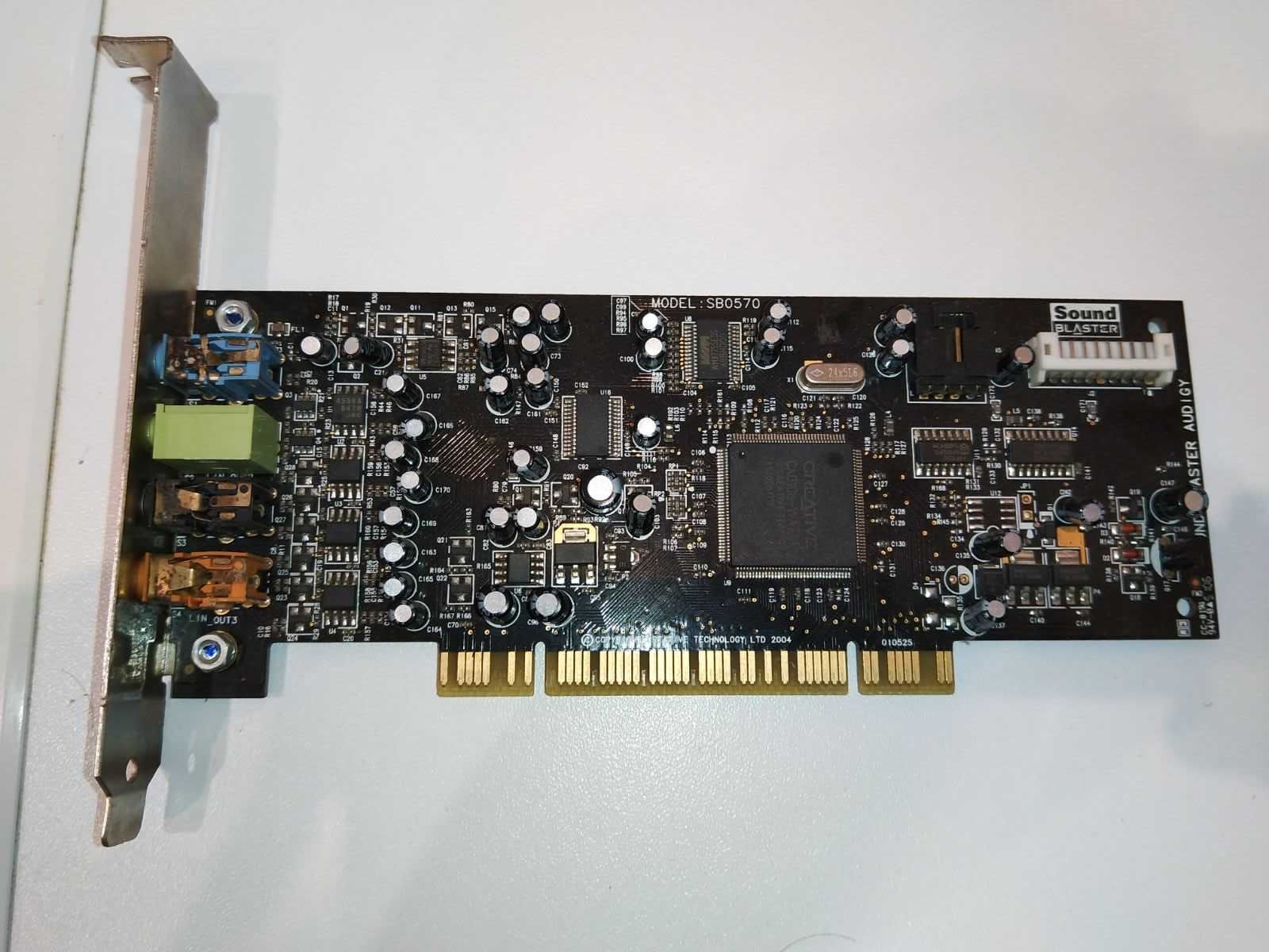 Звукова карта Creative Sound Blaster Audigy