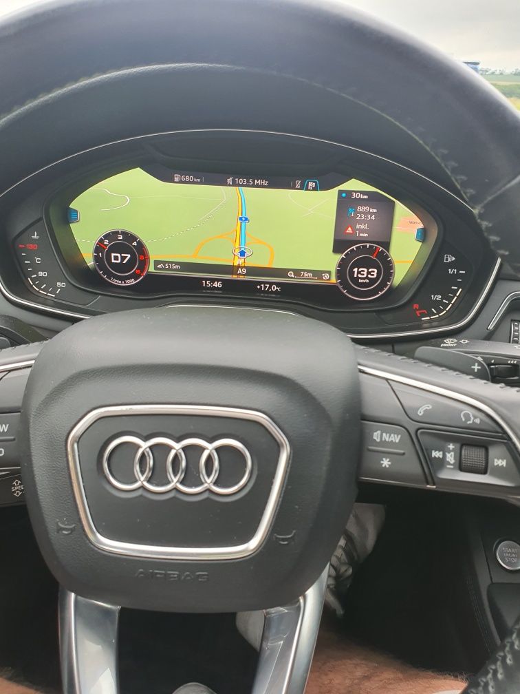 Audi a4 2017 Virtual Kokpit/asystent parkowania