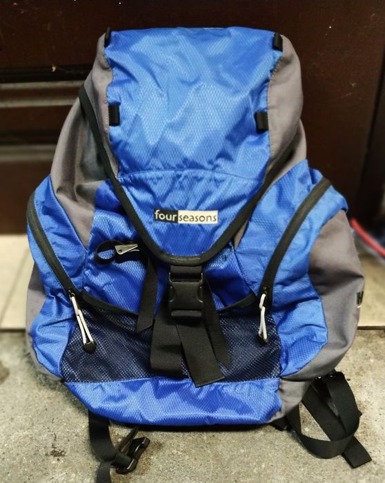 Plecak wyprawowy z systemem Air Condition