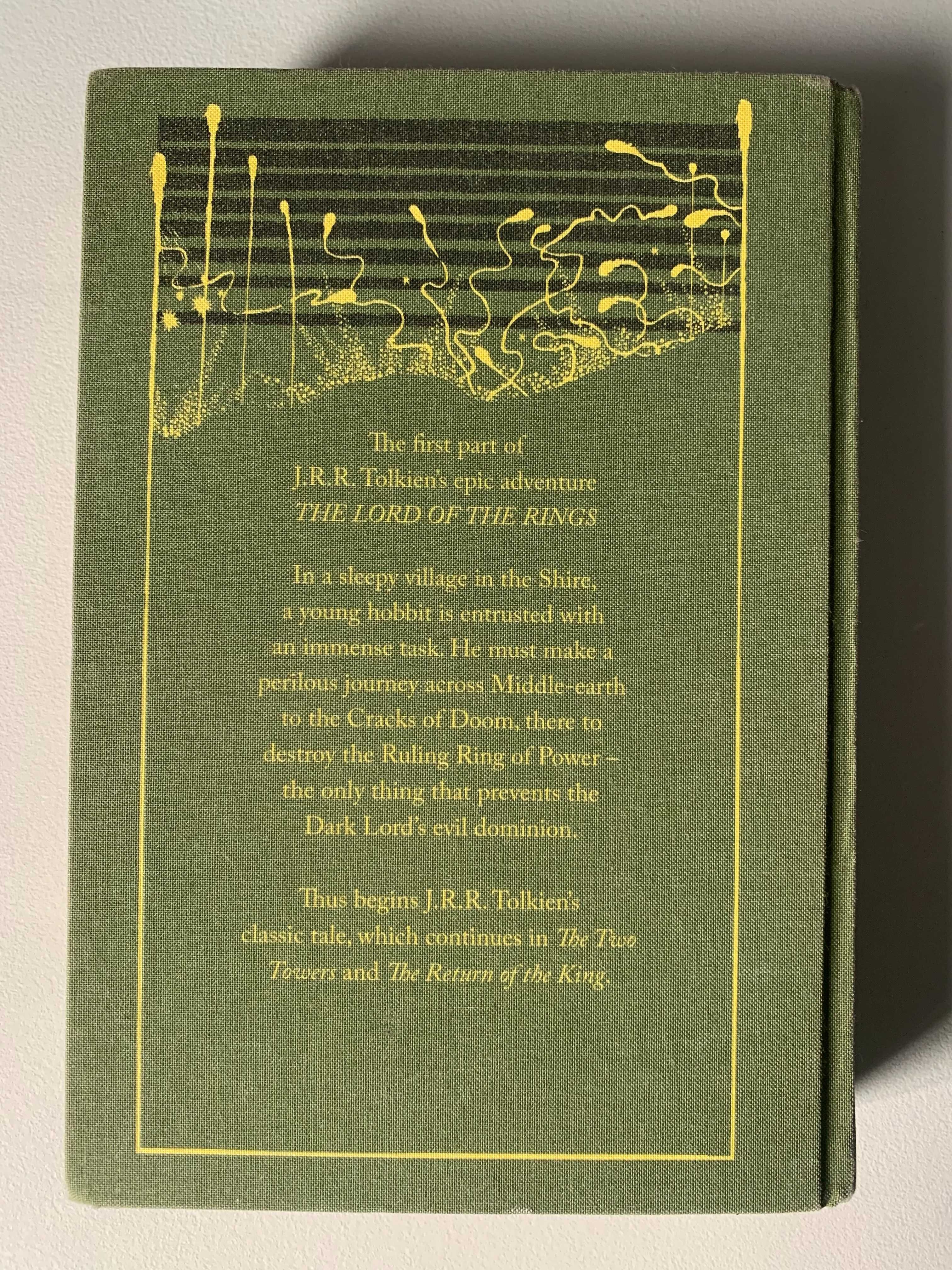 The Lord of the Rings 1 & 2 - Clothbound Special Edition