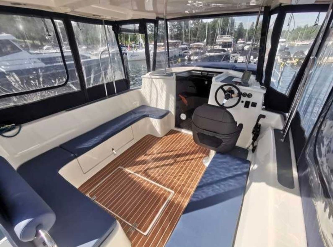 Calipso 750 jacht spacerowy łódź 6 osób reja24