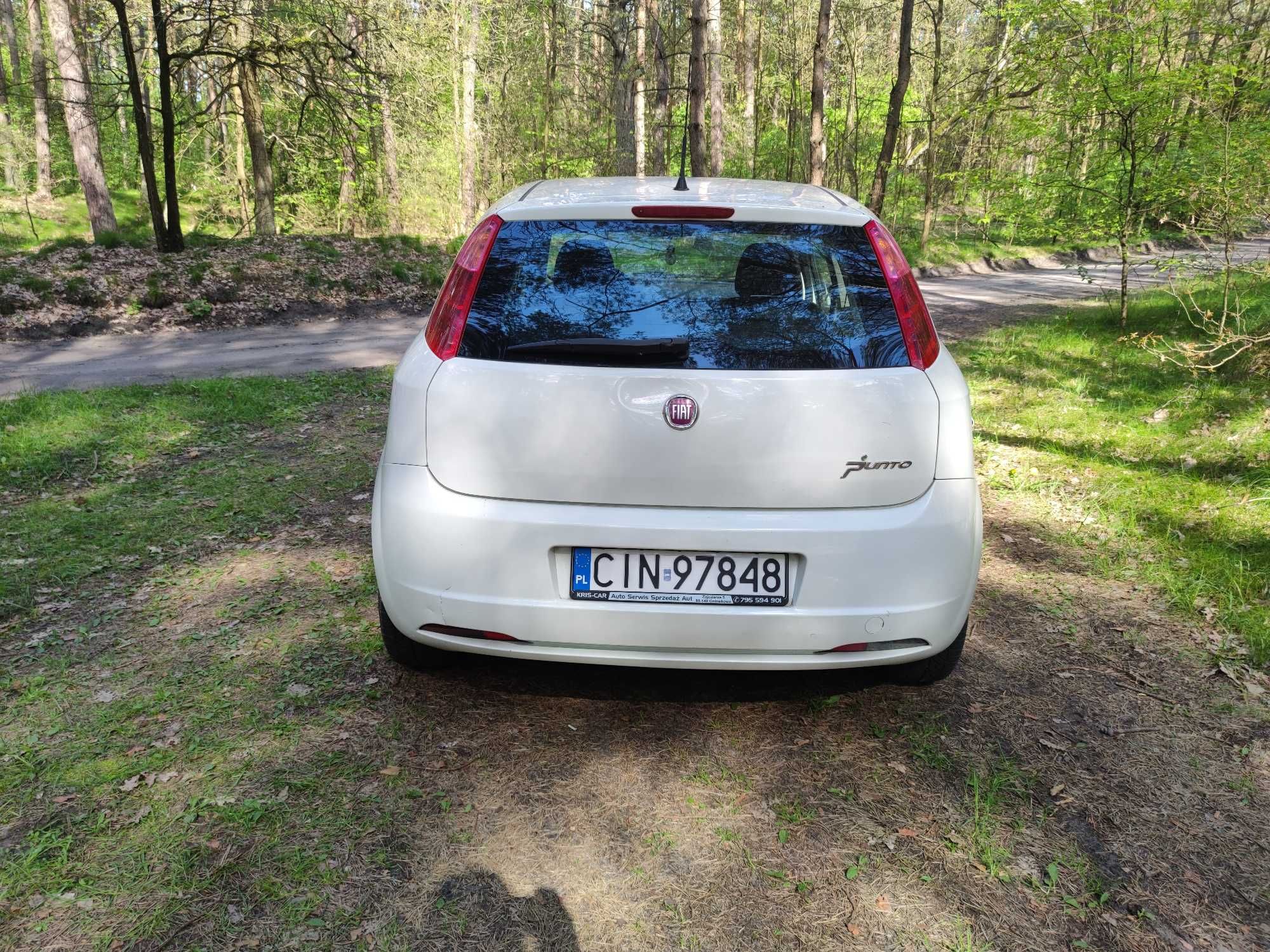 Fiat Grande Punto 1,3 cm3, diesel, ekonomiczny, klimatyzacja