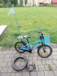 Rower dziecięcy Unibike 16" niebieski