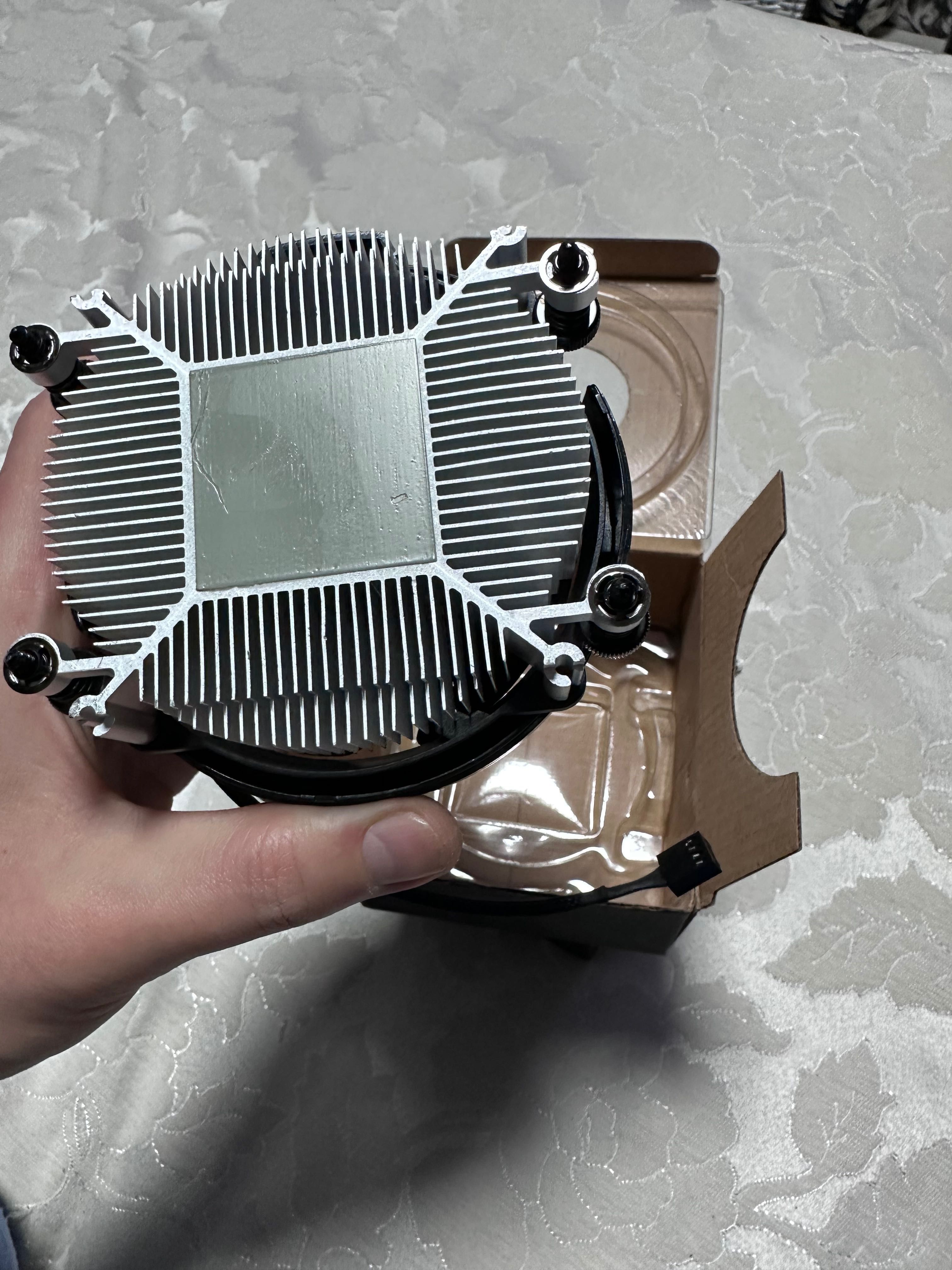 BOX Кулер до AMD Ryzen 5 3600 P/N: 712-000052 REV:J