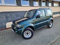 Suzuki Jimny *NIEMCY NIEMCY*Made in Japan Suzuki Jimny 4x4 Oryginalny lakier Hak