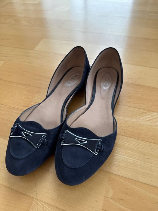 Круті балетки, лофери бренду Tod’s!!! Розпродаж!