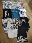 T-shirty rozm. 158    11 szt.