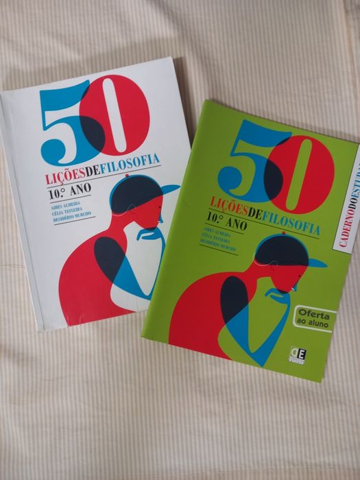 Livros escolares - 10° ano