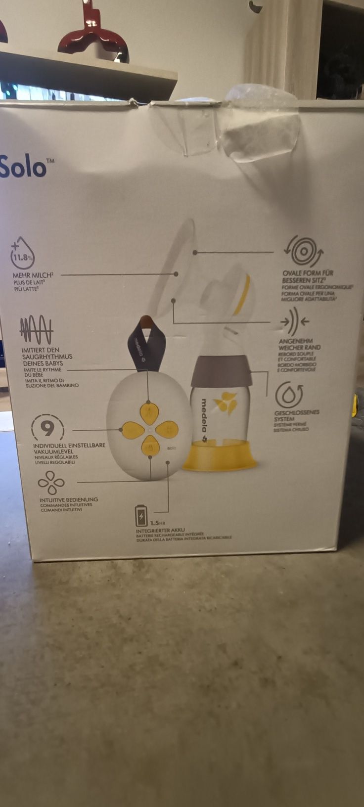 Extractor Medela