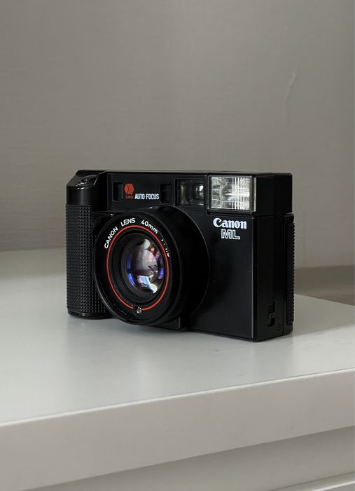 Плівковий фотоапарат Canon AF35ML ( конкурент olympus mju ii )