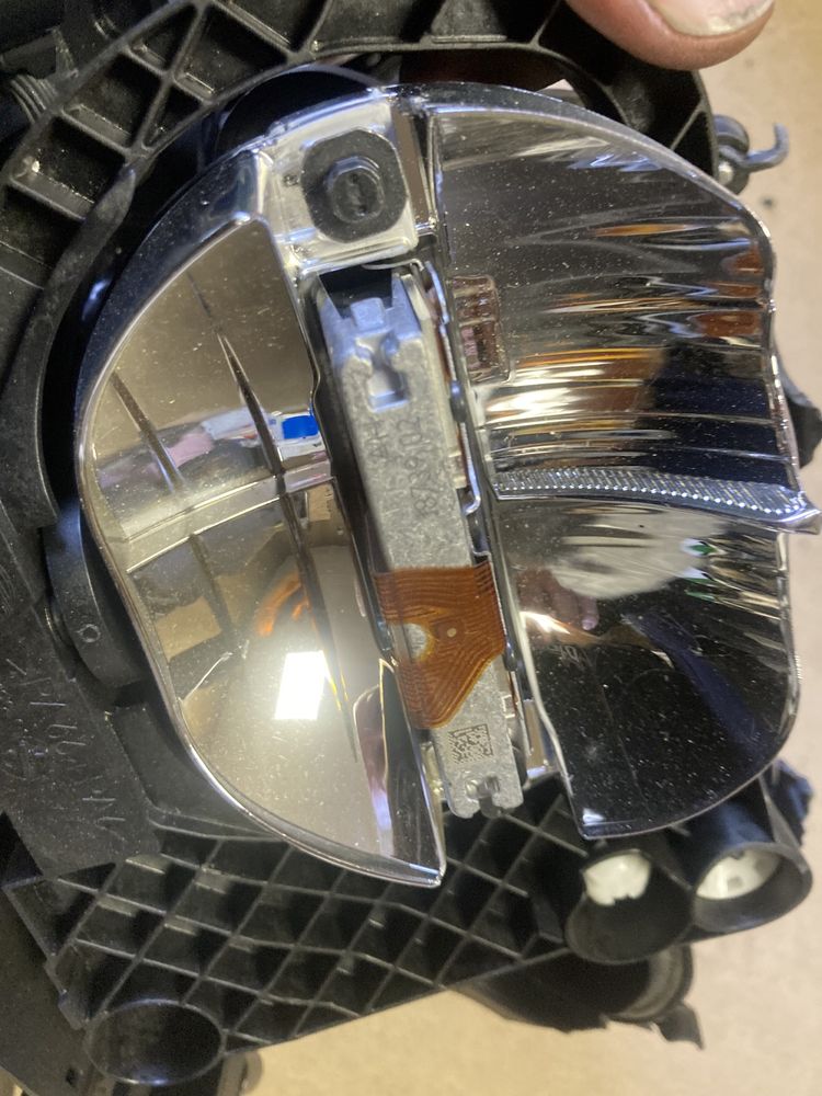 BMW f10 Adaptive Led instalacja lampy ring soczewka
