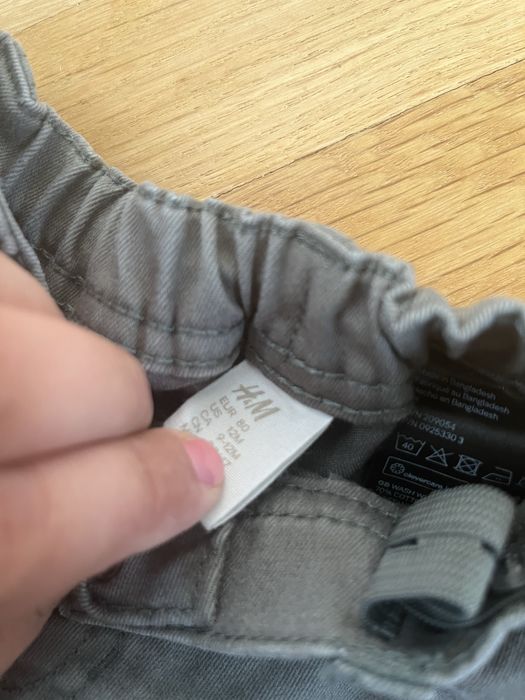 Bojówki chłopięce h&m