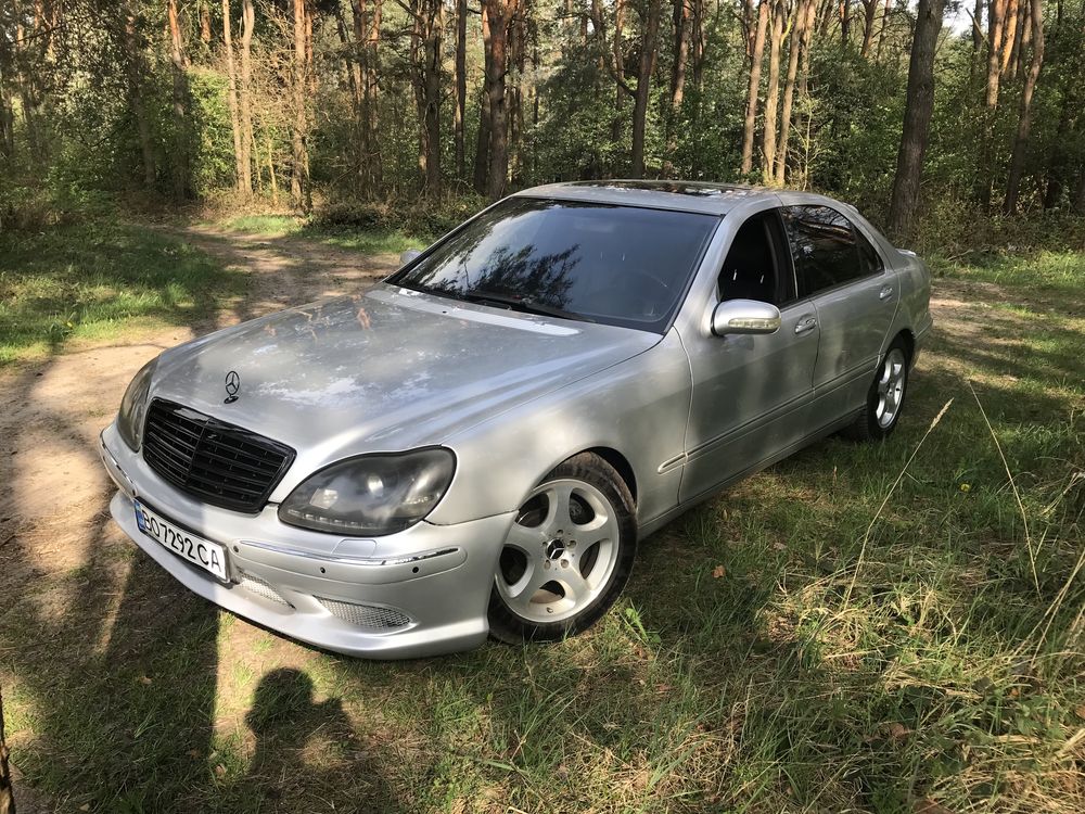 Мерседес w220  s 4.3