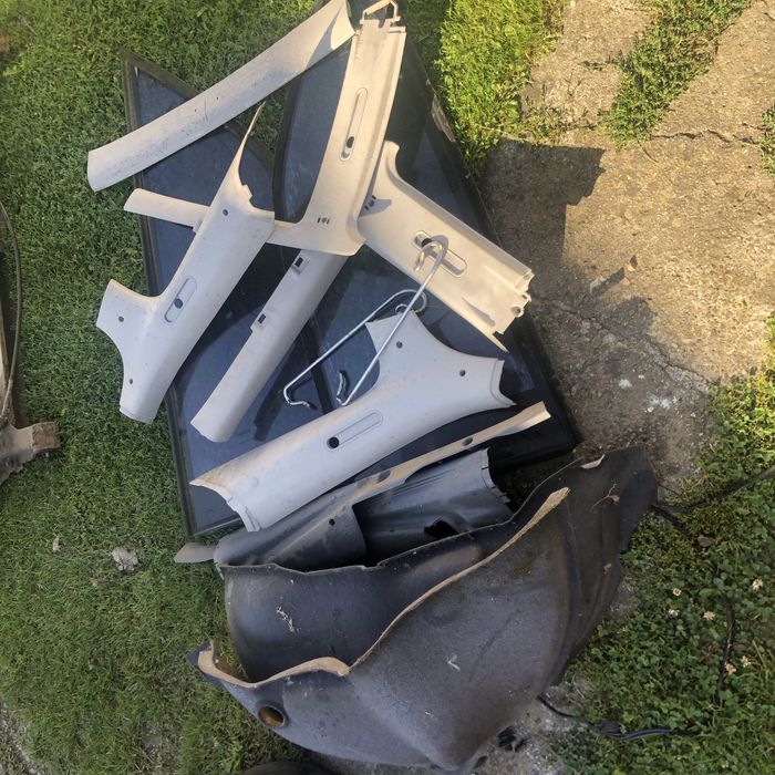 Тормозні трубки ковролін пластік до опель астра ф