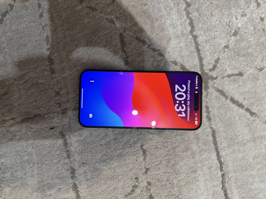 iPhone 15 Pro Max - Jak Nowy, W Obudowie, Bez Napraw