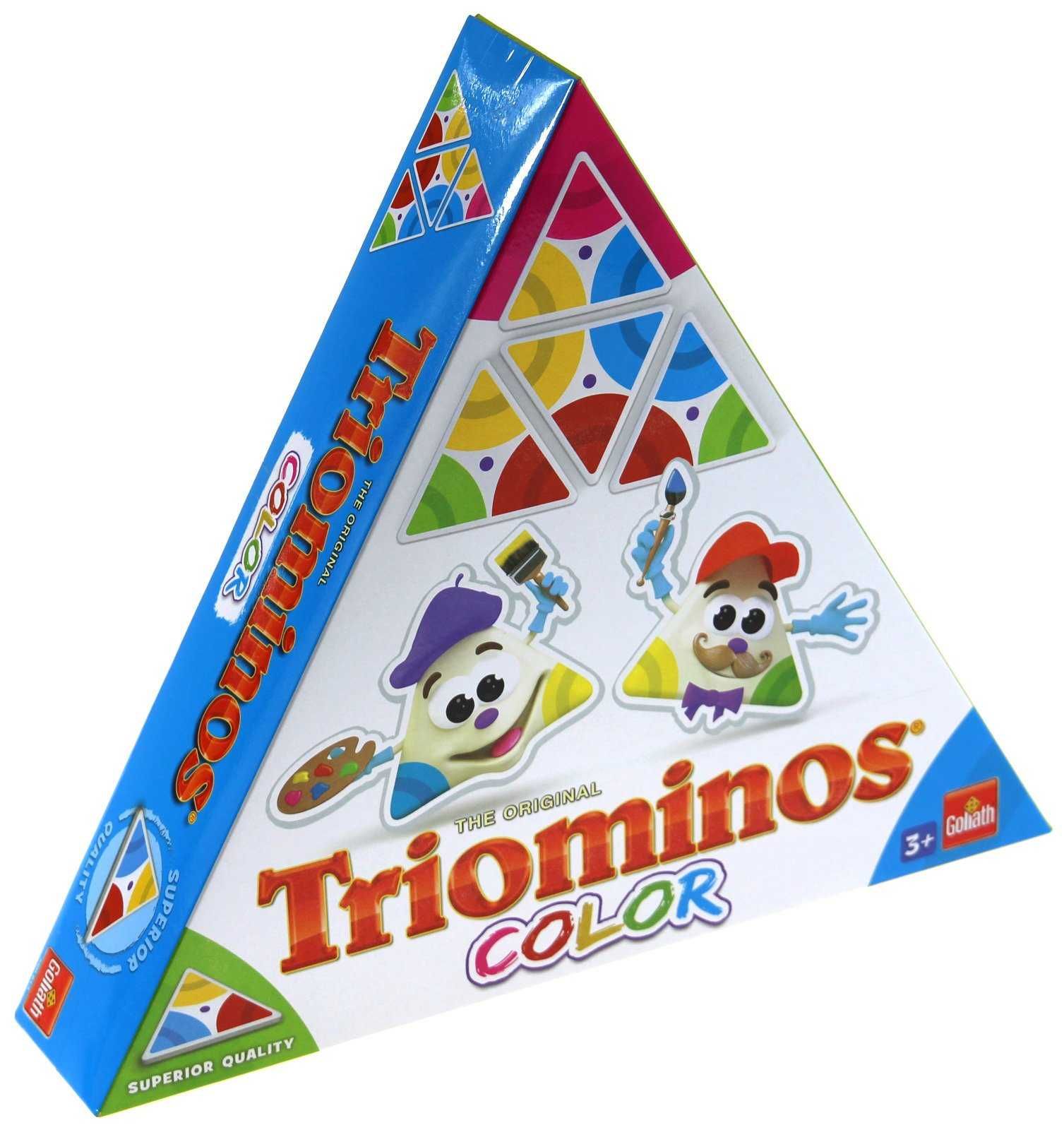 Goliath Gra Logiczna Triominos Color Match Original 3+ *NOWE*